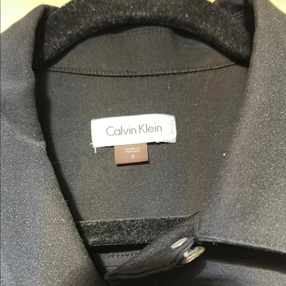 Calvin Klein Classic Black Jacket